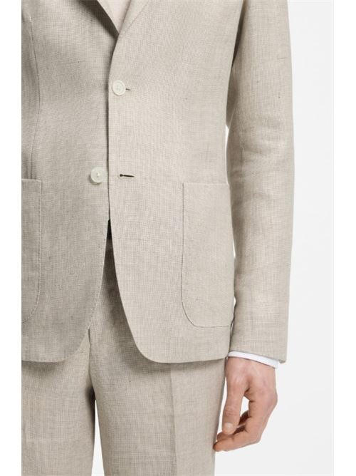 Beige jacket BOSS | 50561902 C-HANRY-262.068